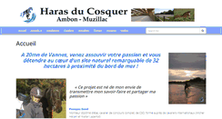 Desktop Screenshot of harasducosquer.com